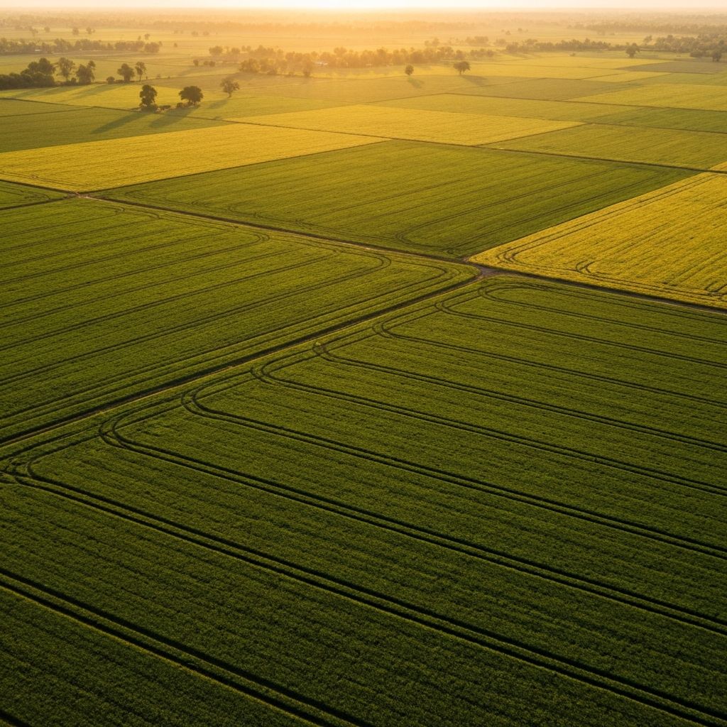 Agricultural landscape